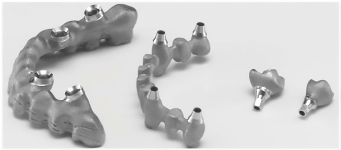 增减材复合加工